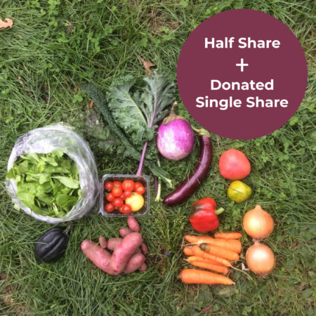 Half Share + Donated Single Share