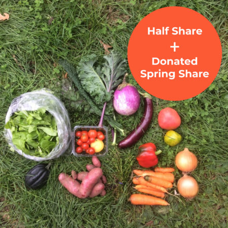 Half Share + Donated Spring Share