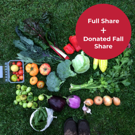 Full Share + Donate Fall Share