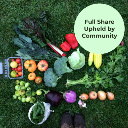 Full Share - Upheld by Community